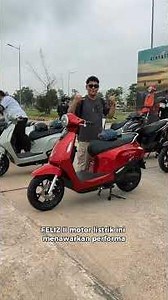 Test riding VinFast electric motorcycles in Vietnam. Which of these 3 models do you think will be...