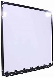 Lippert Patio Upgrade Kit for Toy Hauler Garage Doors - 94" x 94" Lippert Accessories and Parts LC27