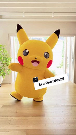 #ピカチュウ 、今回のダンスもとっても上手だね⚡みんなも一緒に踊ってみてね💃 Look at those moves!⚡ Let's dance together with Pikachu!💃 #ポケモン #ポケットモンスター #踊ってみた #Pokémon #Pokemon #Pikachu #dance