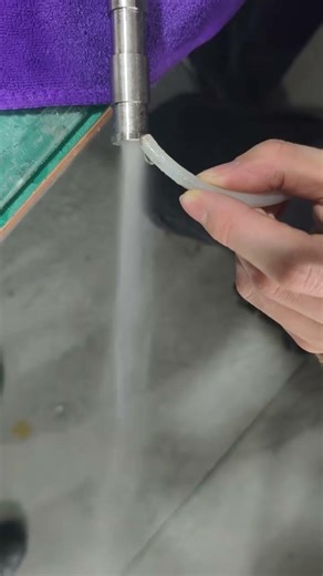 Ultrasonic atomization effect #industrialultrasonic #ultrasonic