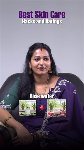 Pandiselvi | Skin care combo and hacks ratings! ❤️ #tamil #skincare #senvinaturals | Instagram