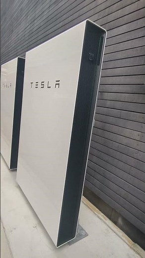 Tesla Powerwall Installation, Passive House