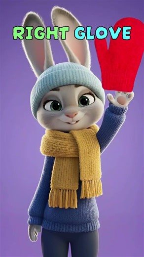 🐰 Dress Up Our Bunny for Winter Adventures! ❄️✨