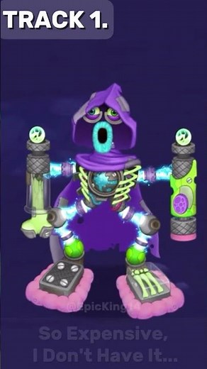 The MOST Expensive Monster In MSM! (My Singing Monsters) #shorts