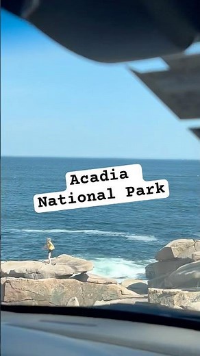 Acadia Bar Harbor Really nice here