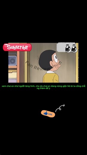 Lý Do Khiến Nobita Không Sợ Chaien, Doremon cũng phải bất ngờ