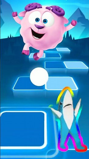 🎵 Tiles Hop with Kikoriki Wally Happy! 🕺🎶