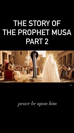 The Sunnah TV on Instagram: "The story of Prophet Musa Part 2 #quran #learnislam #prophetstories #prophetmusa"