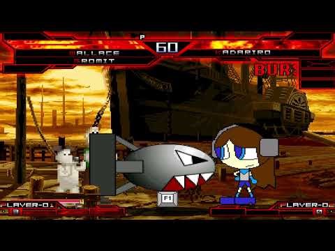 KOF MUGEN Tag Wallace Gromit A-Bomb F1 Key vs Viacom Kadariro Peppa Pig Nightmare Sparkle Alicorn