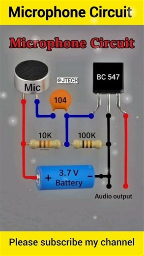 Microphone Circuit💻