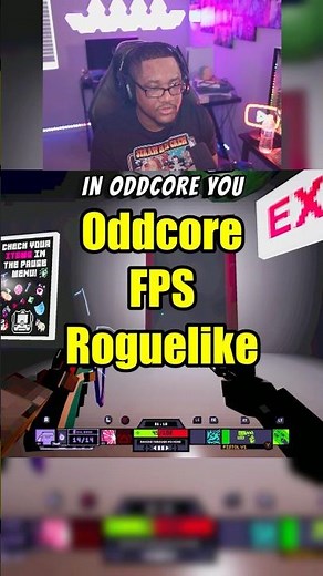 Oddcore is A New FPS Roguelike that Gives You 5 Minutes!