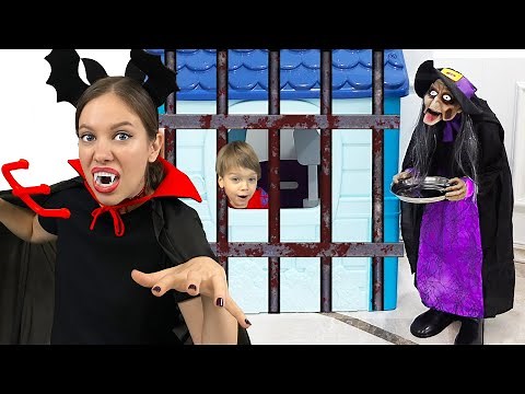 Timmy and Funny Halloween Song for kids