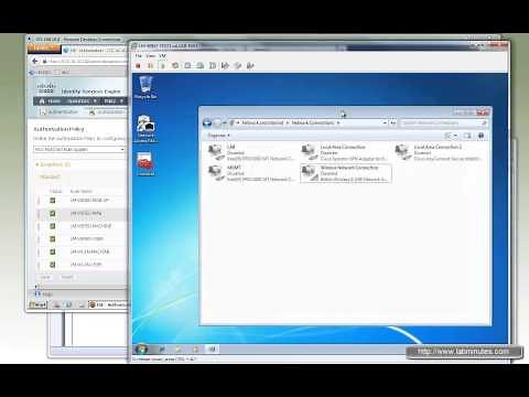 LabMinutes# SEC0046 - Cisco ISE 1.1 Wireless 802.1X and Machine Authentication with EAP-TLS