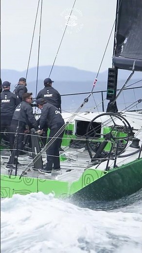 Daguet full speed - Porquerolle's Race 2026 - Day 2