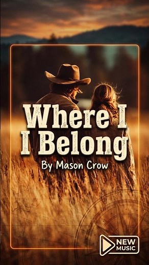 This song is called “Where I Belong” ❤️