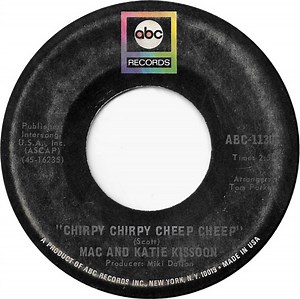 Mac And Katie Kissoon - Chirpy Chirpy Cheep Cheep