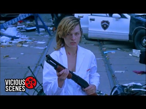 Resident Evil (2002) - Alice Wakes Up in the Hospital Ending Scene | Vicious Scenes