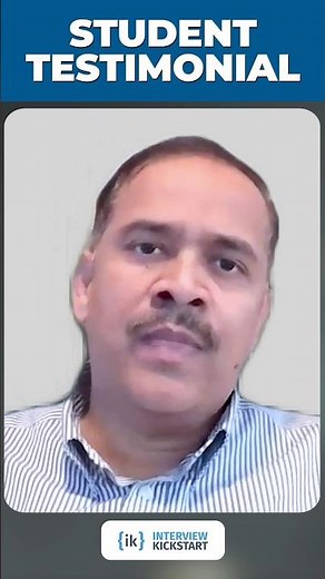 Interview Kickstart Review - Student Testimonial