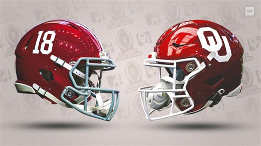 What time is the Oklahoma-Alabama game today? Channel, TV schedule, live stream for CFP first round playoff matchup