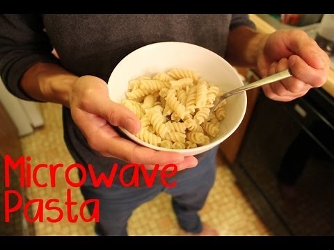 Basic Microwave Pasta