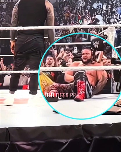 This is why he is the GOAT 🐐🔥 #wwe #thegoat #romanreigns #tribalchief #shortsviral #edit