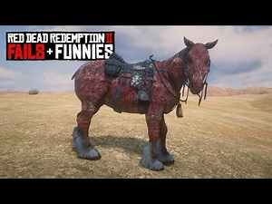 Red Dead Redemption 2 - Fails & Funnies #287