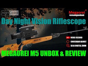 Megaorei M5 Night Vision Riflescope with 1080p HD Footage Unboxing & Field Test | Real Hunter Review