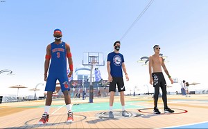 NBA2K22公园真好玩