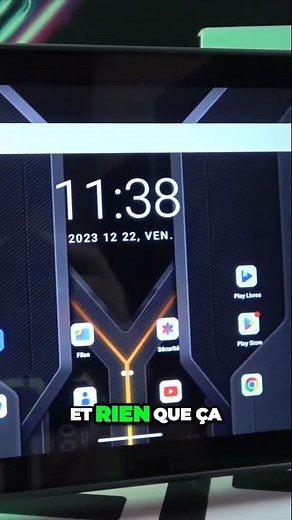 Découvrez la tablette Oukitell RT7 Titan: puissance, 4G/5G et caméras impressionnantes!