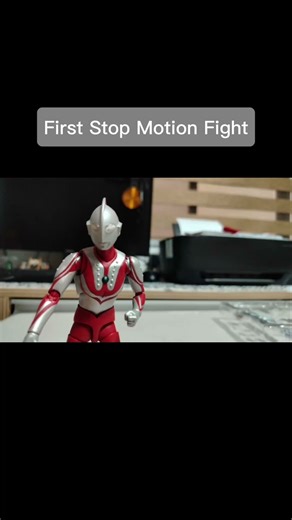 First Stop Motion Fight #stopmotion #animation #animationvideo
