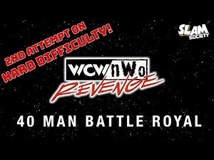 ANOTHER EPIC 40 MAN BATTLE ROYAL! - WCW/nWo Revenge (Nintendo 64)