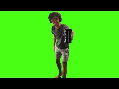 kingsammelot greenscreen 100 dollars video