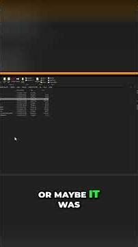Blender Script Organizes Animation Frames Effortlessly #shorts