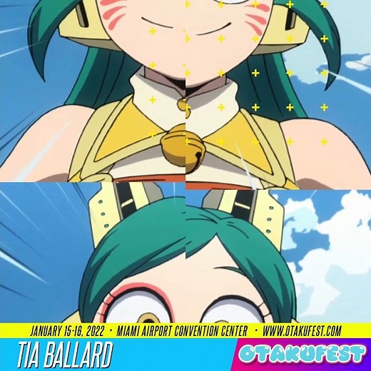 Meet the voice of Zero Two from Darling in the Franxx, Tia Ballard at OtakuFest in Miami, FL