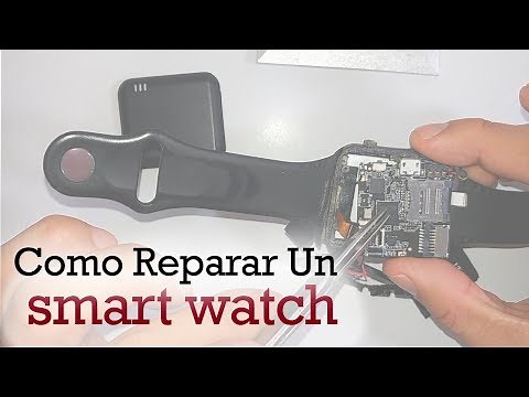 how to repair a smart watch