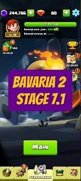 DIAMOND QUEST: DON'T RUSH!!! Bavaria 2 Stage 7.1 #diamondquest #games #gaming #gameplay