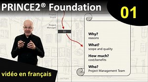 Cours eLearning PRINCE2® Foundation - Leçon 1 : Elaborer le Projet | introduction - VideoTutoriels