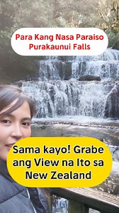 20K views · 1K reactions | Habang wala ka pa dito, eto muna view mo  Para ma-inspire ka na balang araw makapunta rin. Sa New Zealand, perks na masosolo mo ang ganitong ganda, at ang entrance? Libre, free! ✨ #NewZealandLife #NatureFeels #PinoyAbroad #PurakaunuiFalls #TravelGoals #FreeToExplore #fyp #fypageシ #viralpost | Dairy Diary | Facebook