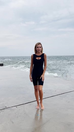 Beach Photoshoot Ideas in Stylish Swimsuits