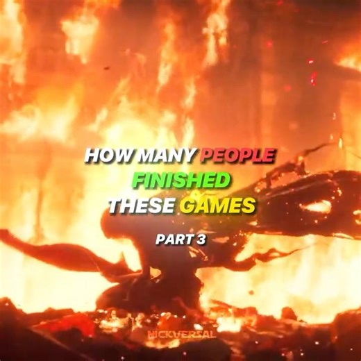 HOW MANY PEOPLE FINISHED THESE GAMES #gaming #games #ps5 #ps4 #editing #shorts