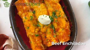 Beef Enchiladas