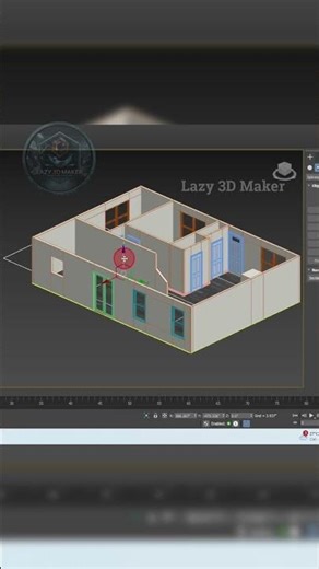 How to use Section Modifier in 3ds Max. #3dsmax #3dart #3d #tutorial #3dmodelingtutorial