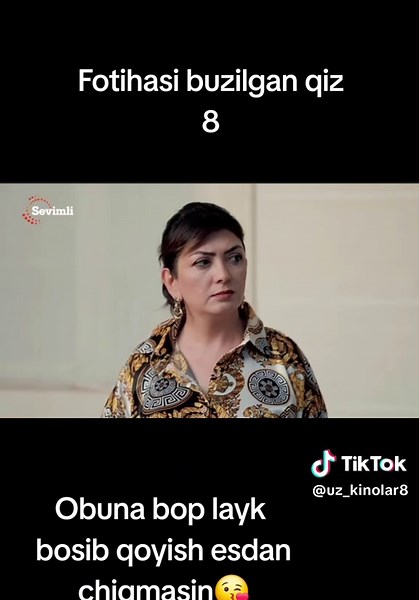 Kino va Shaxsiy Hayot: Uzbekiston Sharoitida