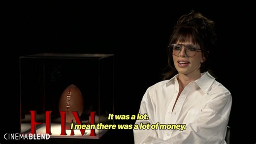 What happened to Julia at the end of 'Uncut Gems'? Julia Fox has a sweet take on what she does with all that money