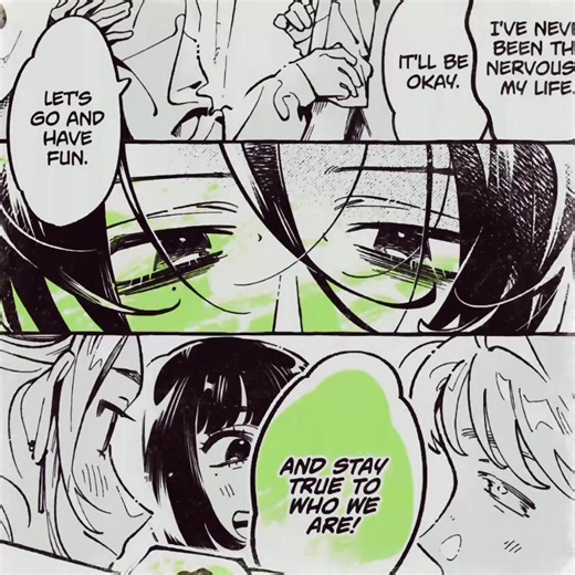 this chapter made me so sad bruh omg like i’m excited that they’re getting lit but not now guys u can literally see it in mitski eyes she’s SO SAD oh my god bro she’s clearly using it as a way to distract herself from confrontation i really hope next chapter they communicate properly and don’t actually go through with it || also this edit is in the exact layout as my hime edit i made ages ago soz guys ☹️☹️ || et 28mins || #fyp #foryoupage #tgswiiwagaa #mitsuaya #mitsuayaedit