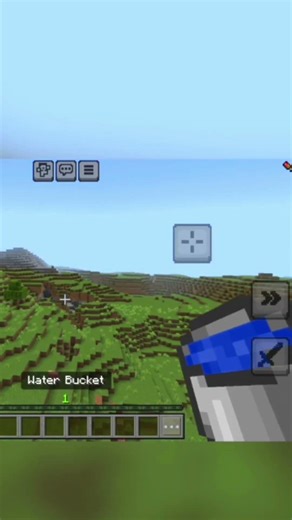 How To Do MLG Easily in Minecraft PE (Control Trick)