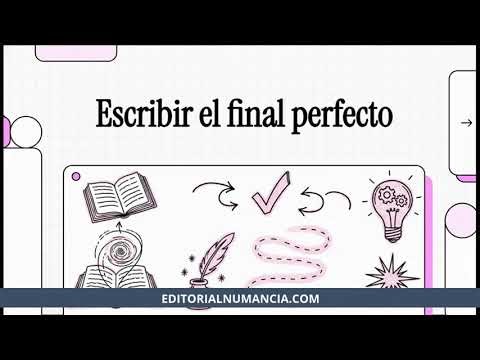 ¿No sabes como terminar tu libro? Guía para crear el final.