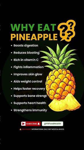 Why Eat Pineapple? | 10 Amazing Health Benefits