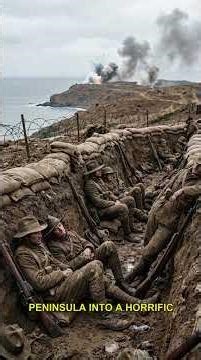 Churchill's WWI Catastrophe: Gallipoli's Bloody Blunder #history #WWI #shorts