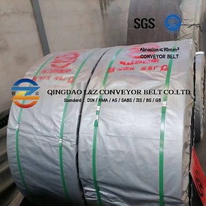 [Hot Item] St1000 Cement Plant Heat Resistant Steel Cord Wire Rope Core Lifting Bucket Belt